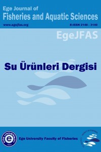 Ege Journal of Fisheries and Aquatic Sciences Cover image