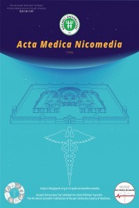 Acta Medica Nicomedia Cover image