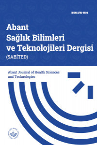 Abant Sağlık Bilimleri ve Teknolojileri Dergisi Cover image