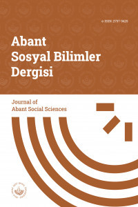 Abant Sosyal Bilimler Dergisi Cover image