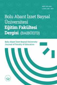 Abant İzzet Baysal Üniversitesi Eğitim Fakültesi Dergisi Cover image