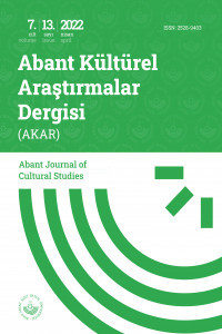 Abant Kültürel Araştırmalar Dergisi Cover image