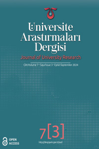 Journal of University Research Cover image