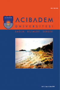 Acıbadem Üniversitesi Sağlık Bilimleri Dergisi Cover image