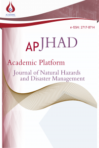 Academic Platform Journal of Natural Hazards and Disaster Management Cover image