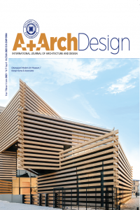 A+Arch Design International Journal of Architecture and Design Cover image