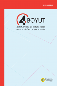 4. BOYUT Medya ve Kültürel Çalışmalar Dergisi Cover image