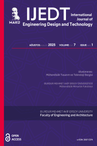 International Journal of Engineering Design and Technology Cover image